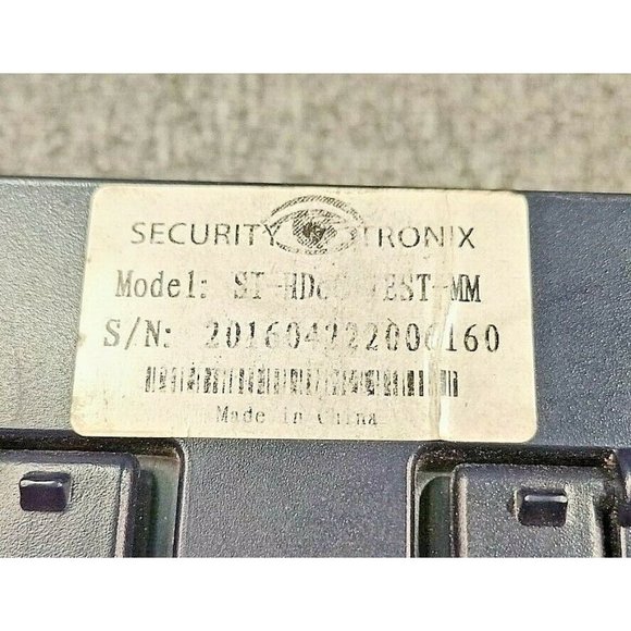 IP camera tester Security tronix model ST-HDoC-TEST-MM with bag and accessories - Picture 7 of 11